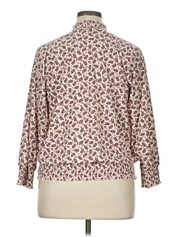 Torrid 3/4 Sleeve Blouse (view 2)