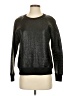Theory Metallic Black Cardigan Size S - photo 1