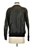 Theory Metallic Black Cardigan Size S - photo 2