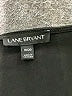 Lane Bryant Black Short Sleeve Top Size 18 - 20 Plus - photo 7