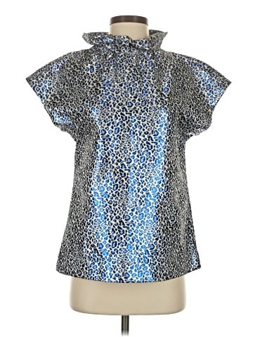 Sara Campbell Short Sleeve Blouse (view 1)