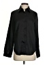 Shein Solid Black Long Sleeve Blouse Size 4 - photo 1