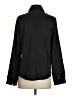 Shein Solid Black Long Sleeve Blouse Size 4 - photo 2