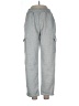 Unbranded 100% Polyester Gray Sweatpants Size L - photo 1