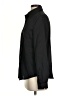 Shein Solid Black Long Sleeve Blouse Size 4 - photo 5