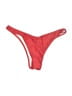 Unbranded Solid Red Swimsuit Bottoms Size S - photo 2