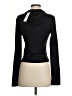 Stradivarius Black Long Sleeve Turtleneck Size S - photo 2