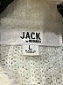 Jack by BB Dakota Ivory Turtleneck Sweater Size L - photo 7