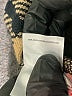 Anne Klein 100% Acrylic Plaid Brown Coat Size XL - photo 7