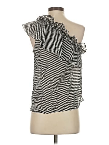 7 For All Mankind Sleeveless Blouse (view 2)