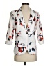 Assorted Brands Print White Blazer Size S - photo 1