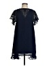 Tularosa 100% Polyester Blue Short Sleeve Top Size S - photo 1