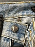 Carmar 100% Cotton Graphic Blue Jeans Size 26 waist - photo 7