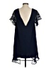 Tularosa 100% Polyester Blue Short Sleeve Top Size S - photo 2