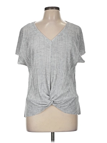 Dana Buchman Short Sleeve Top (view 1)