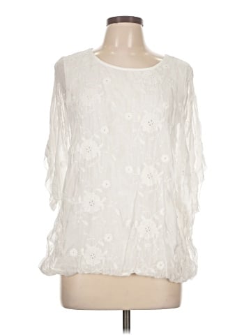 Tendenze 3/4 Sleeve Blouse (view 1)