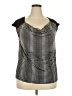 Lane Bryant Black Sleeveless Blouse Size 18 - 20 Plus - photo 1