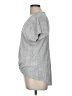 Dana Buchman Gray Short Sleeve Top Size M - photo 5
