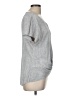 Dana Buchman Gray Short Sleeve Top Size M - photo 4