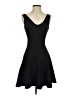 Love...ady Solid Black Cocktail Dress Size S - photo 1
