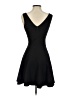 Love...ady Solid Black Cocktail Dress Size S - photo 2