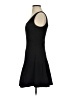 Love...ady Solid Black Cocktail Dress Size S - photo 5