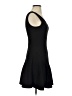 Love...ady Solid Black Cocktail Dress Size S - photo 4