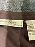 Tara Ryan Solid Brown Casual Skirt Size 2X - photo 4