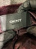 DKNY 100% Polyester Burgundy Brown Coat Size 0X (estimated) - photo 6