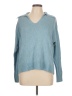 Ann Taylor LOFT Outlet Blue Pullover Sweater Size L - photo 1