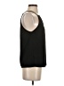 American Apparel Black Sleeveless Blouse Size S - photo 4