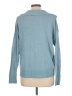 Ann Taylor LOFT Outlet Blue Pullover Sweater Size L - photo 2
