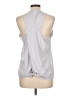 Athleta Silver Sleeveless T-Shirt Size L - photo 2