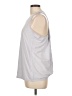 Athleta Silver Sleeveless T-Shirt Size L - photo 5