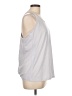 Athleta Silver Sleeveless T-Shirt Size L - photo 4