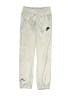 Nike 100% Polyester Silver Track Pants Size 7 - photo 1