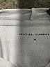 Universal Standard Gray Pullover Hoodie Size 12 (XS) - photo 7