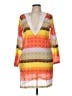 Echo Orange Swimsuit Cover Up Size M - photo 1