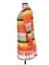 Echo Orange Swimsuit Cover Up Size M - photo 5