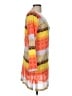 Echo Orange Swimsuit Cover Up Size M - photo 4