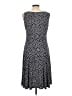 Soft Works Polka Dots Black Casual Dress Size L - photo 2