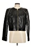 MICHAEL Michael Kors 100% Polyester Metallic Black Jacket Size M - photo 1