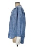 FRAME 100% Cotton Color Block Blue Long Sleeve Button-Down Shirt Size M - photo 5