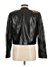 MICHAEL Michael Kors 100% Polyester Metallic Black Jacket Size M - photo 2