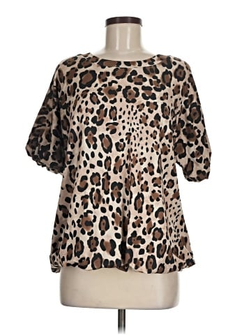 Cato Short Sleeve Blouse (view 1)