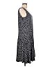 Soft Works Polka Dots Black Casual Dress Size L - photo 4
