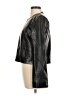 MICHAEL Michael Kors 100% Polyester Metallic Black Jacket Size M - photo 5
