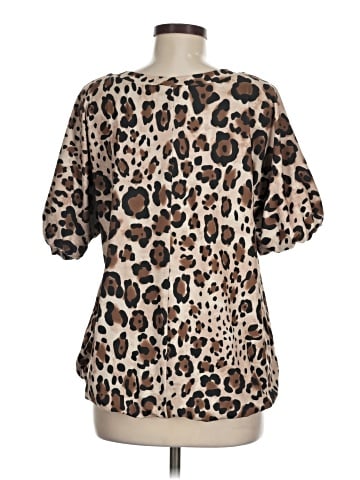 Cato Short Sleeve Blouse (view 2)