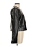 MICHAEL Michael Kors 100% Polyester Metallic Black Jacket Size M - photo 4