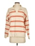 JUJU S'AMUSE Stripes Tan Pullover Sweater Size P (petite) - photo 1